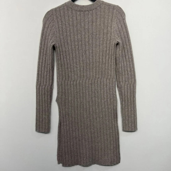 Joseph rib tunic sweater Gray/Tan Tunic S - Picture 7 of 12